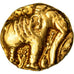 Coin, India, Pagoda, 12th-14th century, VF(30-35), Gold, Friedberg:288