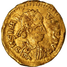 Monnaie, France, Wisigoths, Triens à la Victoire, Tremissis, 461-465, Toulouse