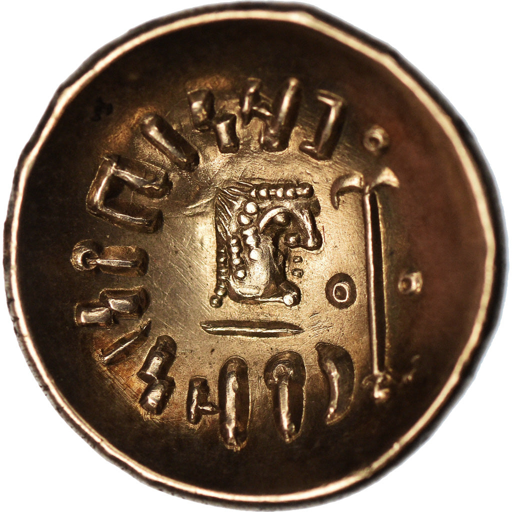 Münze, Arabia Felix, Himyarites, Quinarius, 50-150 AD, VZ+, Silber