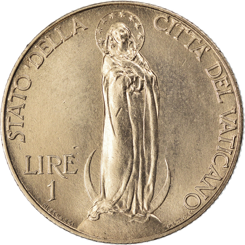 Monnaie, Cité du Vatican, Pius XI, Lira, 1936, Roma, SUP+, Nickel, KM:5