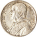 Coin, VATICAN CITY, Pius XI, 5 Lire, 1936, AU(55-58), Silver, KM:7