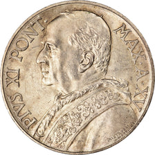Moneta, CITTÀ DEL VATICANO, Pius XI, 10 Lire, 1936, SPL, Argento, KM:8