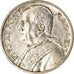 Moneta, CITTÀ DEL VATICANO, Pius XI, 5 Lire, 1937, Roma, SPL-, Argento, KM:7