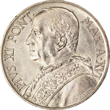 Monnaie, Cité du Vatican, Pius XI, 10 Lire, 1937, Roma, SUP+, Argent, KM:8