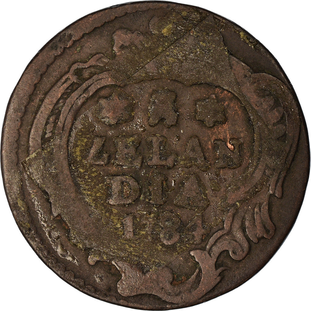 Münze, Niederlande, ZEELAND, Duit, 1784, S, Kupfer, KM:101.1