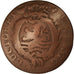 Moneta, Paesi Bassi, ZEELAND, Duit, 1784, MB, Rame, KM:101.1