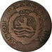 Monnaie, Pays-Bas, ZEELAND, Duit, 1784, TB, Cuivre, KM:101.1