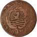 Moneta, Paesi Bassi, ZEELAND, Duit, 1784, MB, Rame, KM:101.1