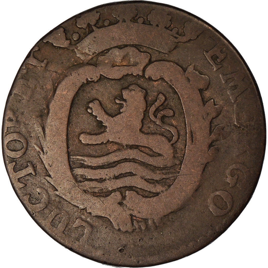 Monnaie, Pays-Bas, ZEELAND, Duit, 1784, TB, Cuivre, KM:101.1