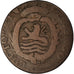 Monnaie, Pays-Bas, ZEELAND, Duit, 1784, TB, Cuivre, KM:101.1