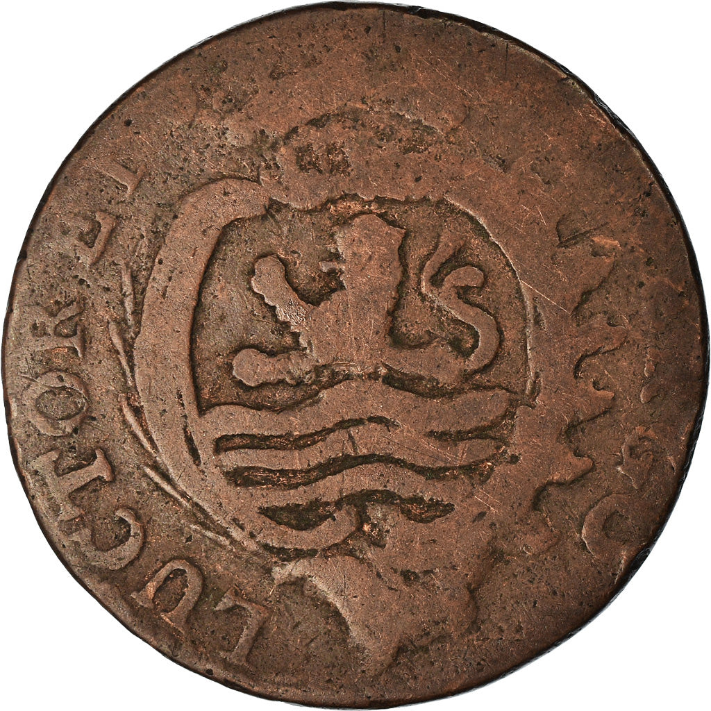 Moneta, Paesi Bassi, ZEELAND, Duit, 1784, MB, Rame, KM:101.1