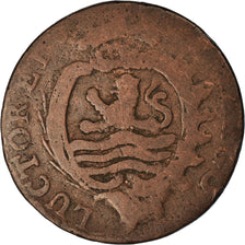 Moneta, Holandia, ZEELAND, Duit, 1784, VF(20-25), Miedź, KM:101.1