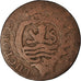 Moneta, Paesi Bassi, ZEELAND, Duit, 1784, MB, Rame, KM:101.1
