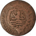 Moneda, Países Bajos, ZEELAND, Duit, 1784, BC+, Cobre, KM:101.1