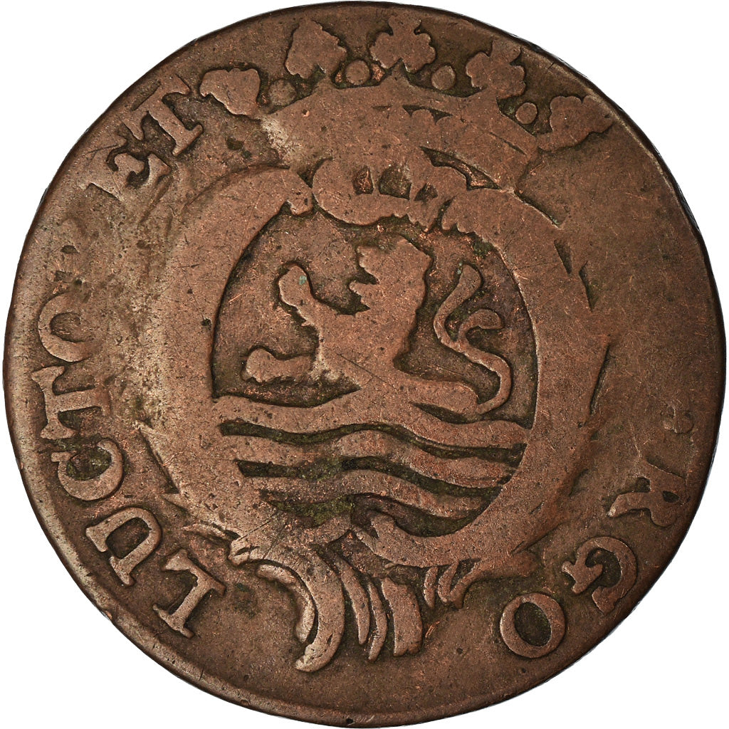 Moneta, Paesi Bassi, ZEELAND, Duit, 1784, MB, Rame, KM:101.1