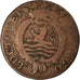 Moneta, Holandia, ZEELAND, Duit, 1784, VF(20-25), Miedź, KM:101.1