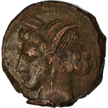 Moneta, Tanit, Shekel, BB+, Bronzo, SNG-Cop:214