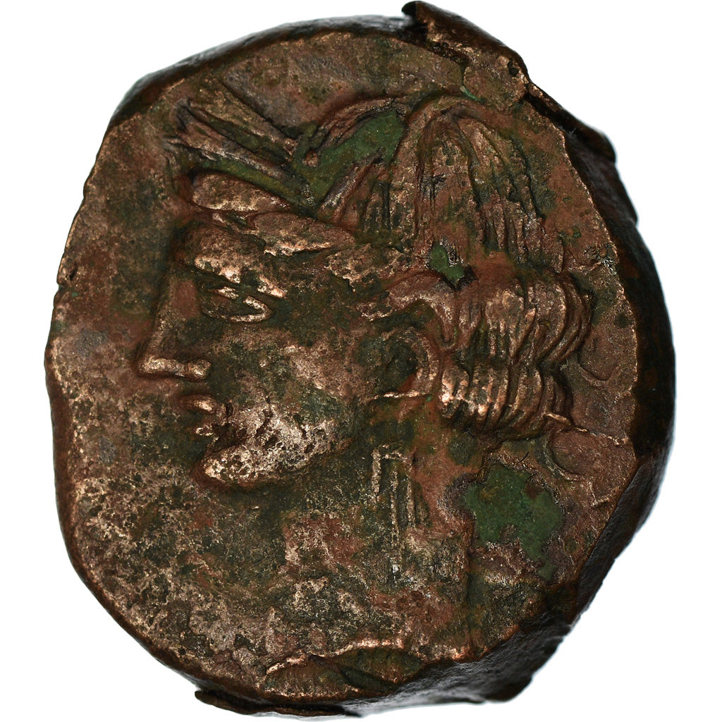Münze, Tanit, Shekel, SS, Bronze, SNG-Cop:209
