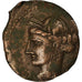 Moneta, Tanit, Shekel, BB, Bronzo, SNG-Cop:209