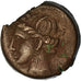 Moneta, Tanit, Shekel, BB+, Bronzo, SNG-Cop:204-5