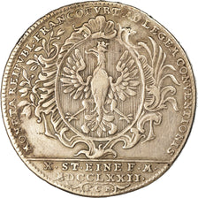 Moneta, Stati tedeschi, FRANKFURT AM MAIN, Thaler, 1772, Frankfurt, MB, Argento