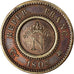 Moeda, França, Napoleon I, 10 Centimes, 1807, Paris, AU(55-58), Bimetálico