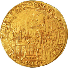 Munten, Frankrijk, Filip VI, Ecu d'or à la chaise, Ecu d'or, ZF, Goud