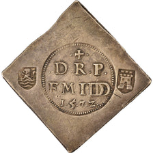 Moneta, Paesi Bassi, 36 Stuivers, 1572, Middelbourg, SPL-, Argento, Delmonte:165