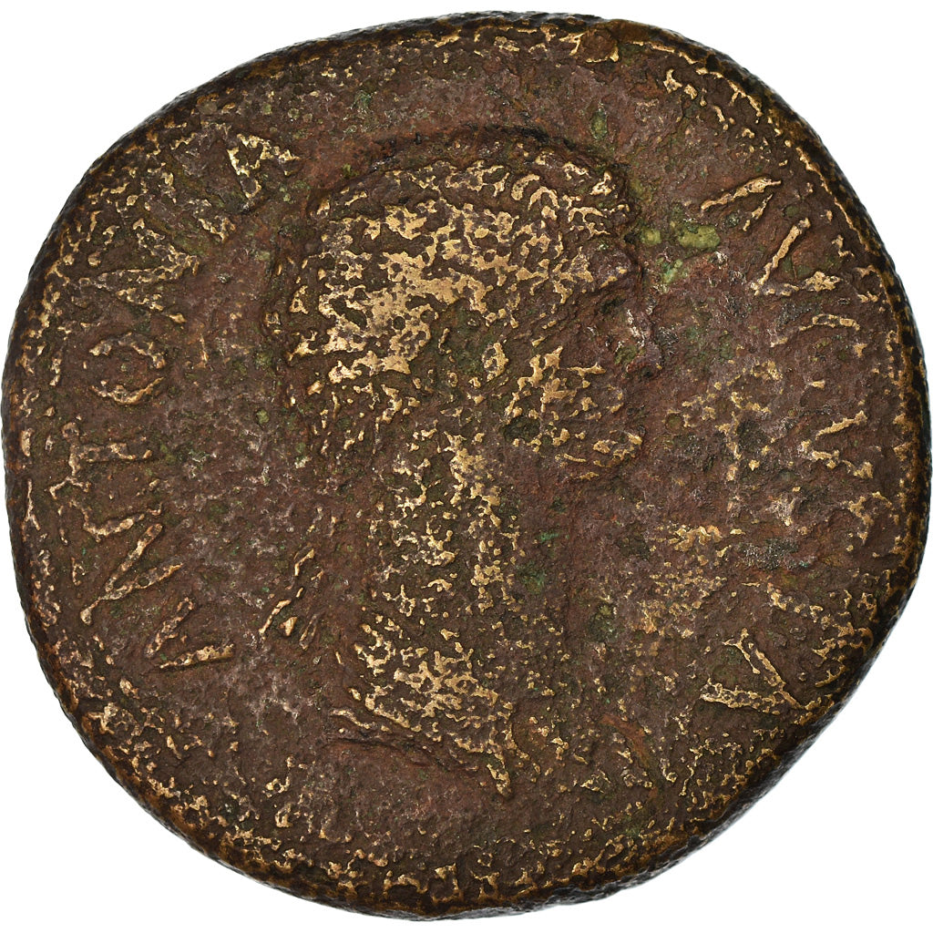 Monnaie, Antonia, Dupondius, Rome, B+, Bronze, RIC:92