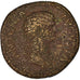 Monnaie, Antonia, Dupondius, Rome, B+, Bronze, RIC:92