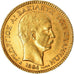 Monnaie, Grèce, George I, 20 Drachmai, 1884, Paris, SUP, Or, KM:56