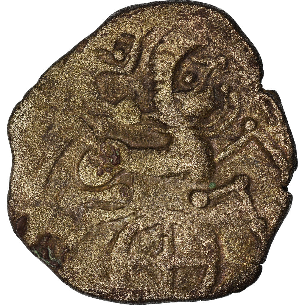 Moneta, Redones, Stater, 80-50 BC, MB, Biglione, Delestrée:2310