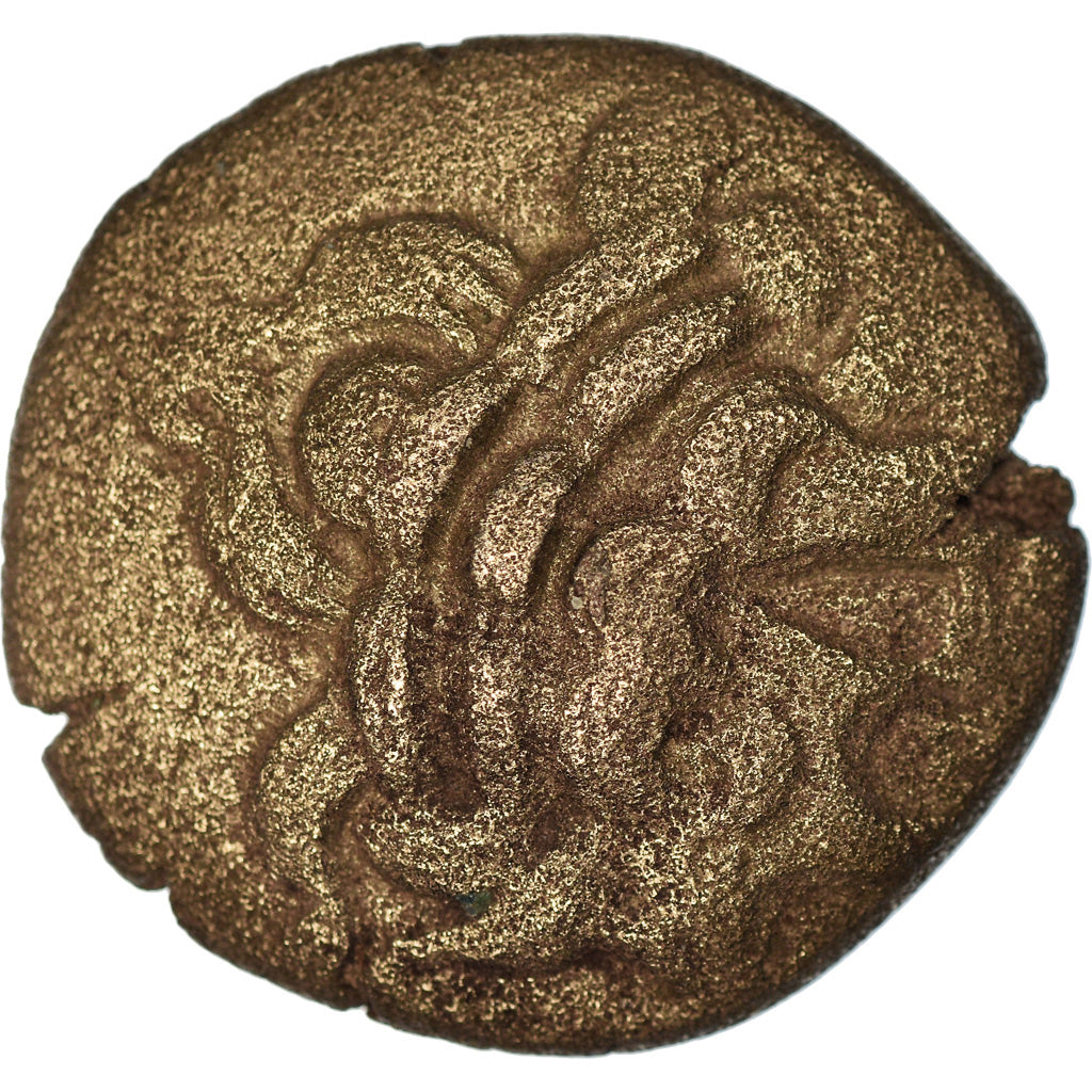 Moneda, Redones, Stater, 80-50 BC, BC+, Vellón, Delestrée:2310