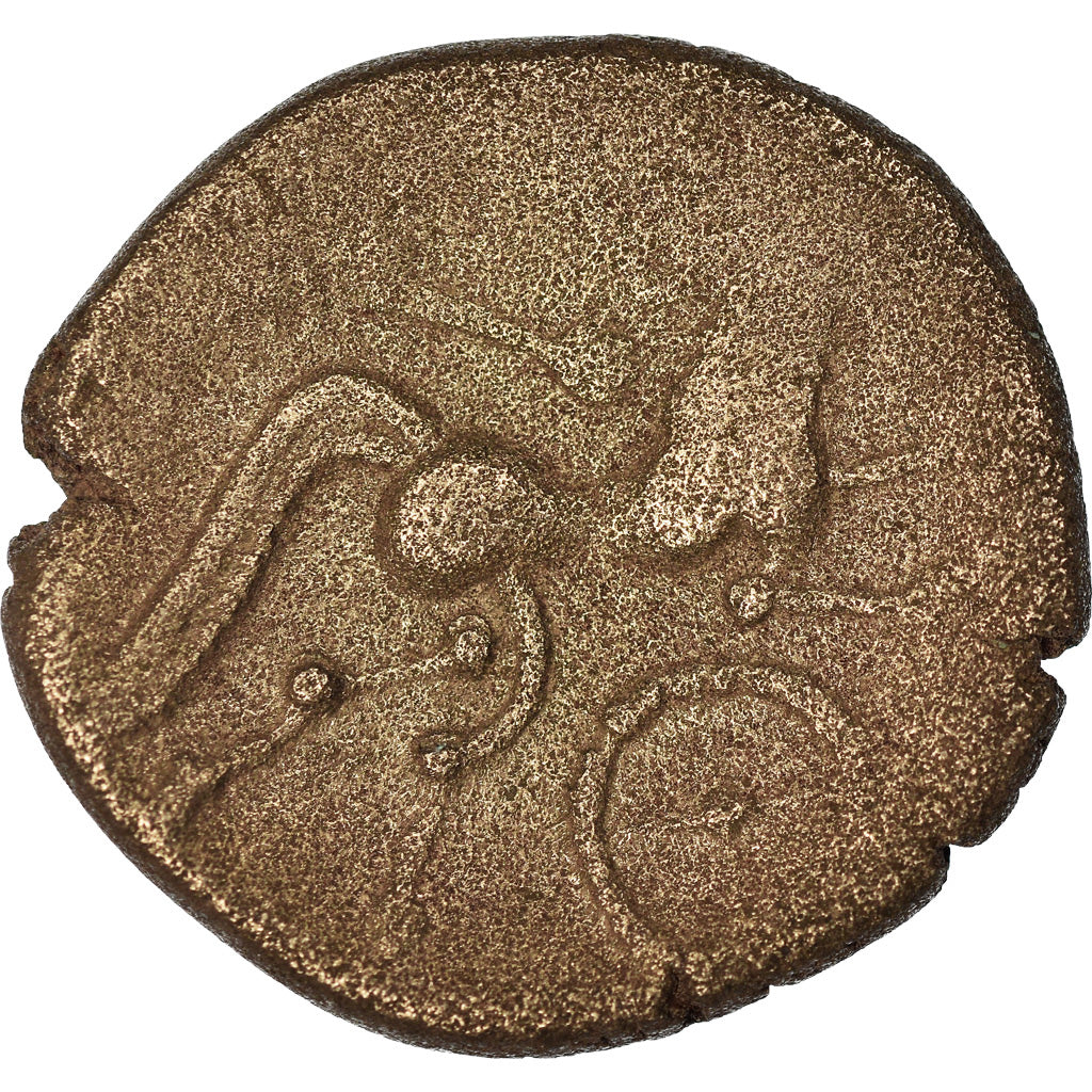 Moneda, Redones, Stater, 80-50 BC, BC+, Vellón, Delestrée:2310