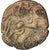 Coin, Redones, Stater, 80-50 BC, VF(20-25), Billon, Delestrée:2310