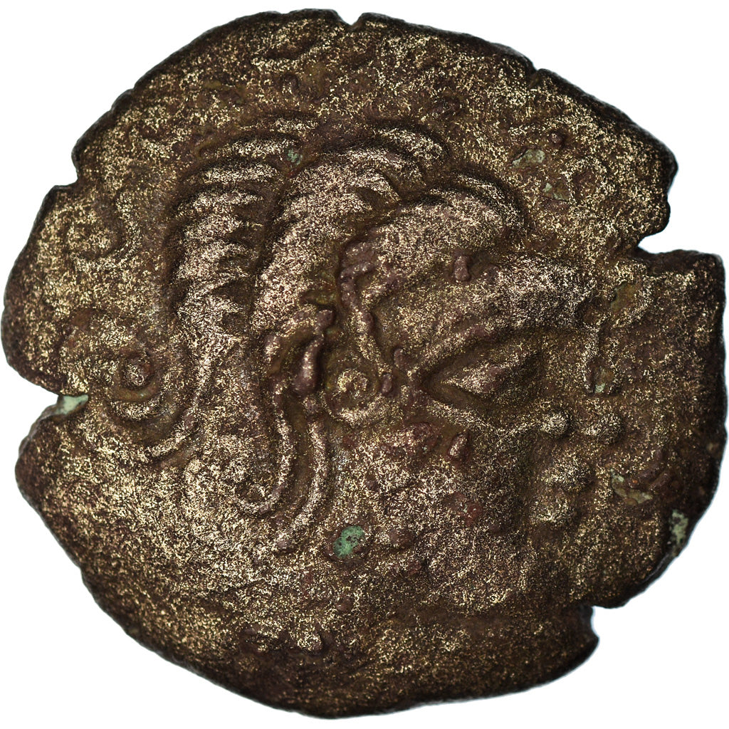 Moeda, Redones, Stater, 80-50 BC, VF(20-25), Lingote, Delestrée:2310