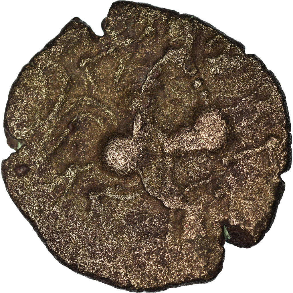 Moeda, Redones, Stater, 80-50 BC, VF(20-25), Lingote, Delestrée:2310