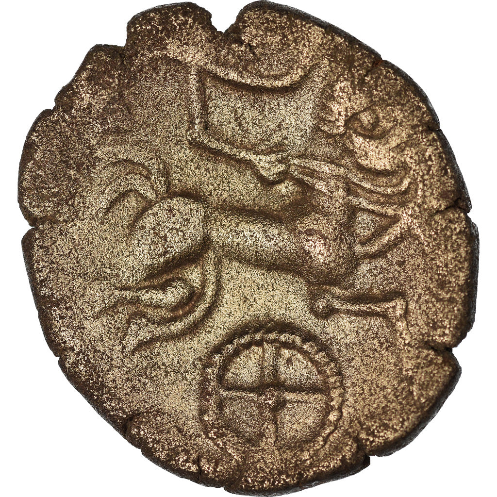 Moeda, Redones, Stater, 80-50 BC, VF(20-25), Lingote, Delestrée:2310