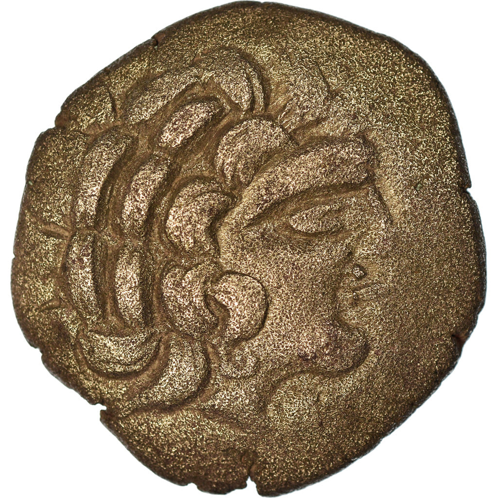 Moneta, Redones, Stater, 80-50 BC, VF(20-25), Bilon, Delestrée:2310