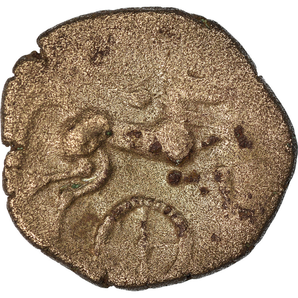 Moneta, Redones, Stater, 80-50 BC, VF(20-25), Bilon, Delestrée:2310