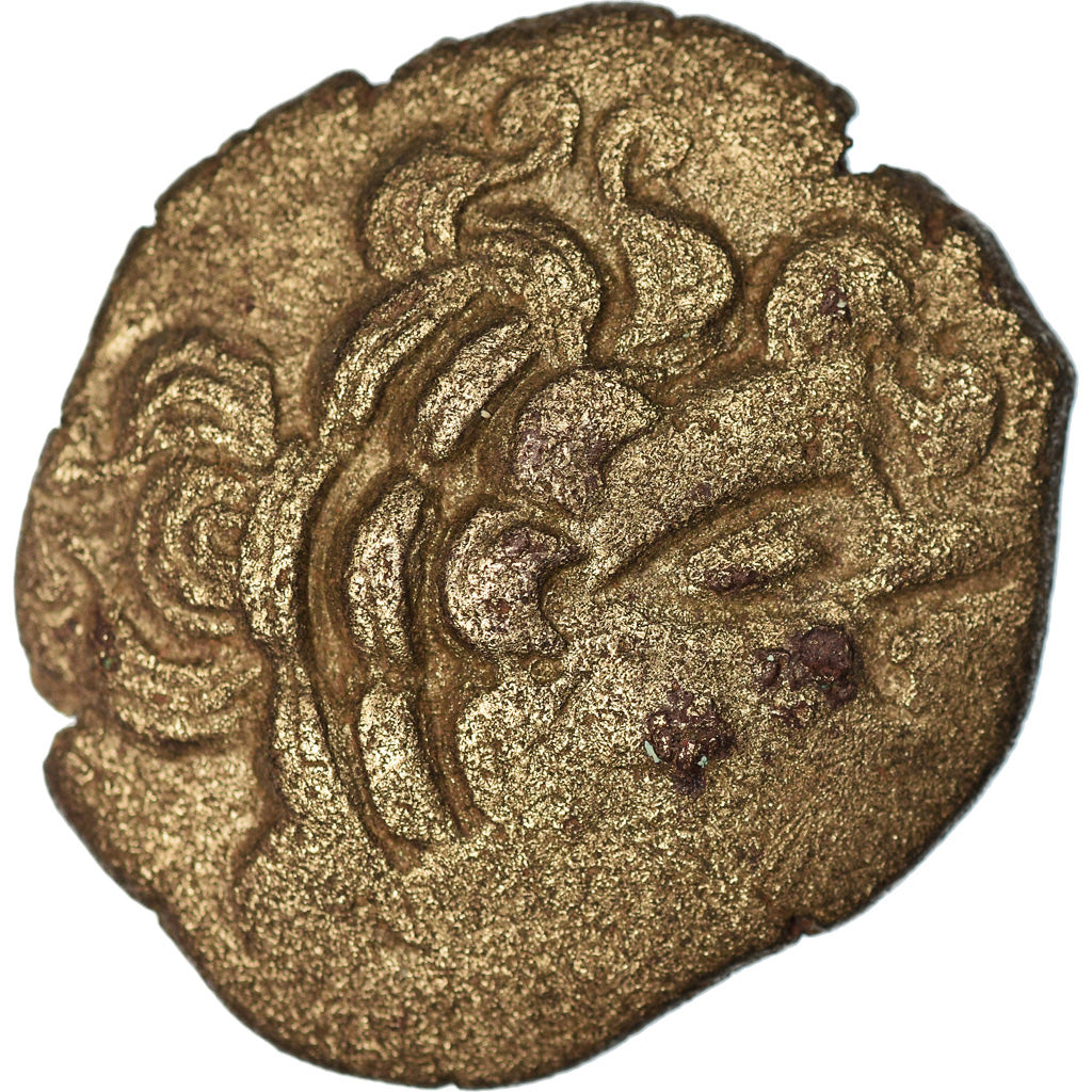 Moeda, Redones, Stater, 80-50 BC, VF(20-25), Lingote, Delestrée:2310