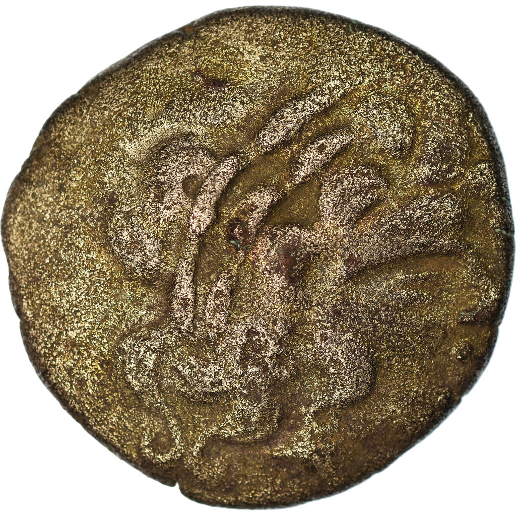 Coin, Redones, Stater, 80-50 BC, VF(20-25), Billon, Delestrée:2310