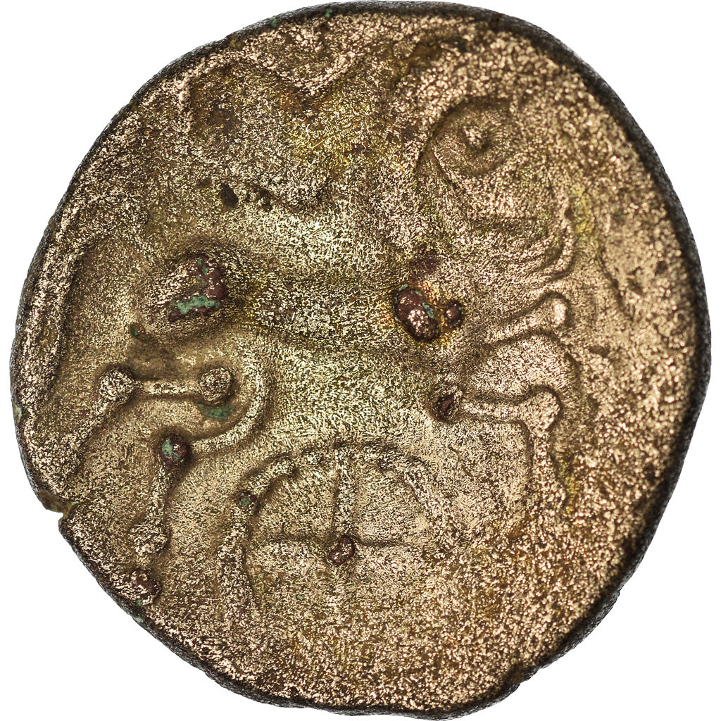 Coin, Redones, Stater, 80-50 BC, VF(20-25), Billon, Delestrée:2310