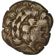 Monnaie, Redones, Statère, 80-50 BC, TB, Billon, Delestrée:2310