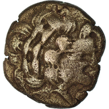 Moneta, Redones, Stater, 80-50 BC, VF(20-25), Bilon, Delestrée:2310