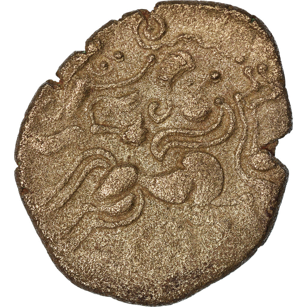 Monnaie, Redones, Statère, 80-50 BC, TB, Billon, Delestrée:2310
