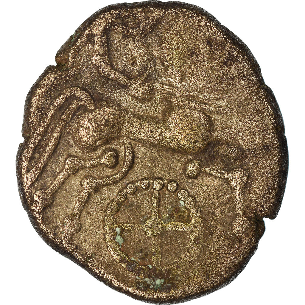 Moeda, Redones, Stater, 80-50 BC, VF(20-25), Lingote, Delestrée:2310