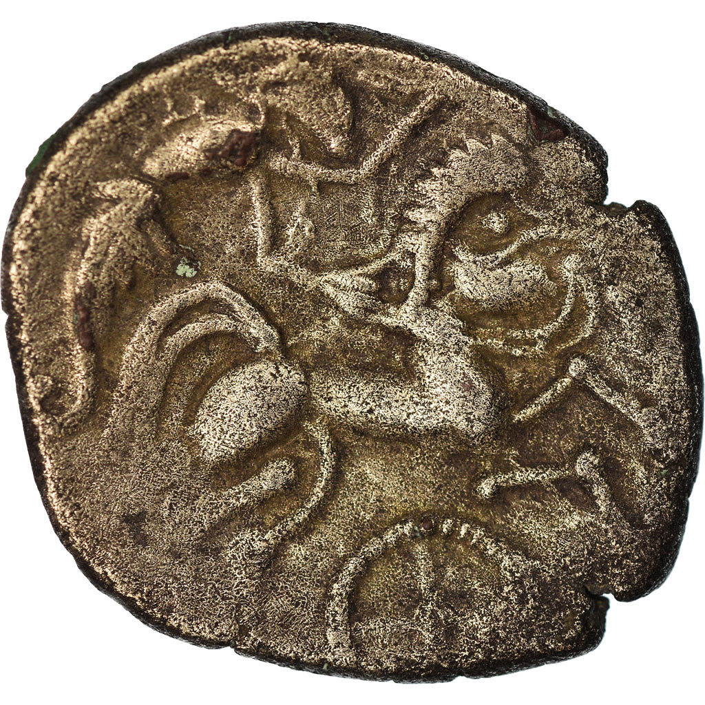 Moneta, Redones, Stater, 80-50 BC, MB+, Biglione, Delestrée:2310