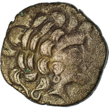 Redones, Stater, 80-50 BC, Vellón, BC+, Delestrée:2314
