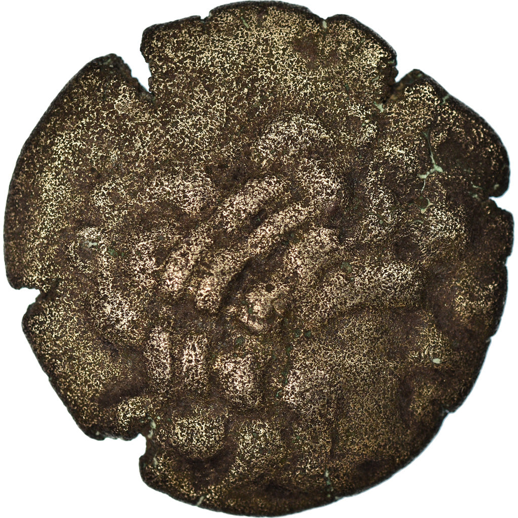 Monnaie, Redones, Statère, 80-50 BC, TB+, Billon, Delestrée:2310